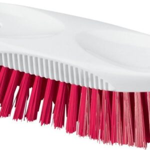 HACCP-Kannenbuerste Rot PES D0,50mm 19cm 8-Form