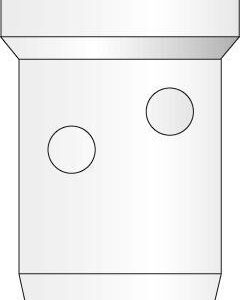 Gasverteiler Standard 29mm MB400/500