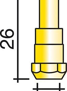 Düsenstock M6-28 mm Plus24/240