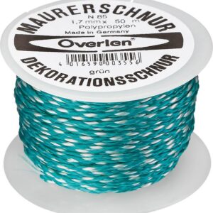 Maurerschnur PP 1,7mm 50m grün Overmann