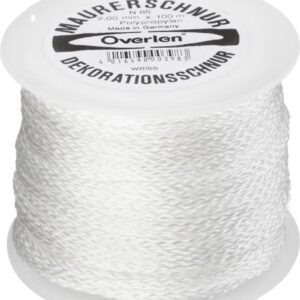 Maurerschnur PP 2,0mm 100m weiß Overmann
