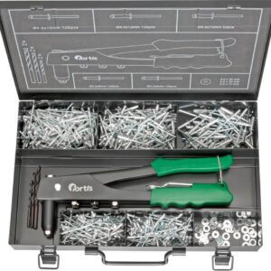 Blindniet-Sortiment 604-teilig FORTIS