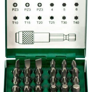 Bit-Sortiment 31tlg. FORTIS