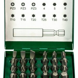 Bit-Sortiment 31tlg. FORTIS
