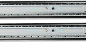 Schubladenschienen-Paar f. Werkstattwagen klein