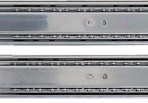 Schubladenschienen-Paar f. Werkstattwagen gross