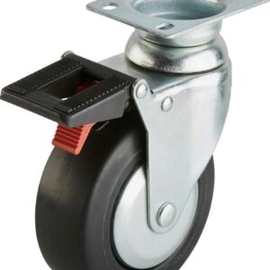 Lenkrolle mit Bremse f. Werkstattwagen gross
