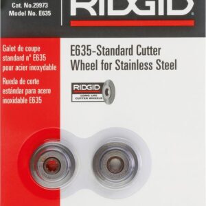 Schneidrad f. Edelstahl a 2 Stück Ridgid