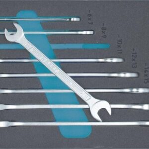 Werkzeugmodul 163-95/8 Doppelmaulschlüssel HAZET