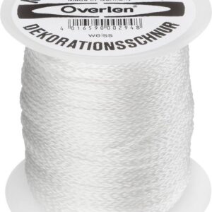 Maurerschnur PP 1,3mm 100m weiß Overmann