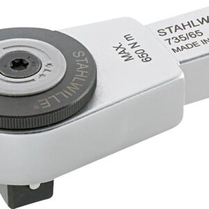 Einsteck-Knarre 3/4" 22x28mm STAHLWILLE