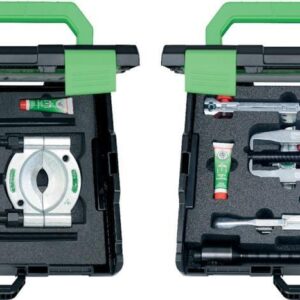 Abzieh-Trenn-Satz Universal mit Hydraulikpresse KUKKO