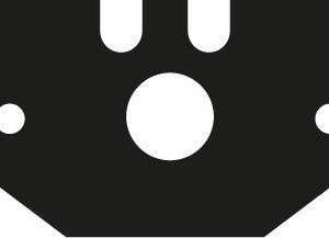 Hakenklinge Black 0,65mm Pack a 10 Stück LUTZ BLADES