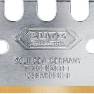 Trapezklinge TiN 0,65mm Pack a 10 Stück LUTZ BLADES