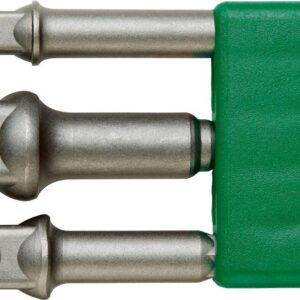 Verbindungsteil-Set 3tlg. 1/4"-1/2" FORTIS