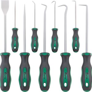 Haken-/Montage-Set 9tlg. FORTIS