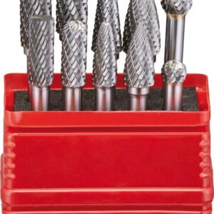 HM-Frässtift-Satz C 10-tlg. 6mm FORTIS