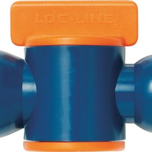 Abstellhahn 2-teilig für Kühlmittelschlauch 1/2" LOC-LINE