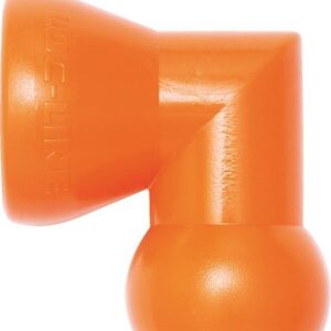 Winkelanschluss 2-teilig für Kühlmittelschlauch 1/2" LOC-LINE