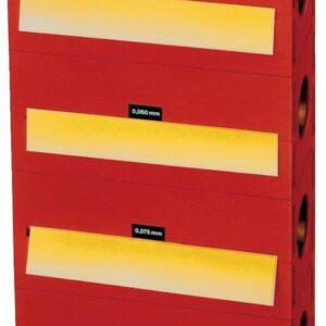 Metallfolie-Set Messing 150x1200mm RECORD