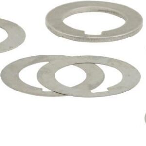 Fräserdornring-Set Form A22mm 35-teilig FORTIS