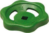 Handrad für Schrägsitzventil,Ø50x6mm