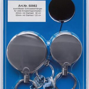 Rollmatic-2er-Set 30492+30493 m.Stahlseil