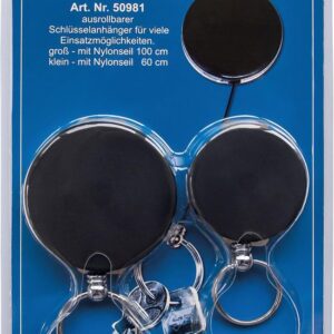 Rollmatic-2er-Set 30496+30497 m.Stahlseil