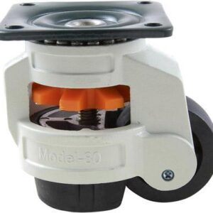 Heberolle 75mm,Platte, PA Rad,Gleitlager W220.A90.075