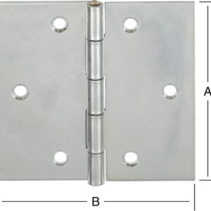DIN-Scharnier känt .90X90 vz.