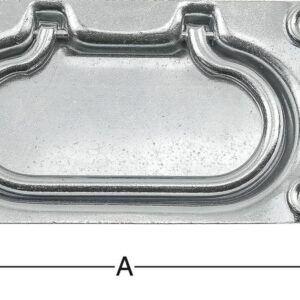 Kistengriff 190 003 Z 130 x 70 mm