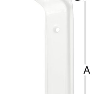 KONSOLEN-3F WEISS 160X105MM NR. 165160W