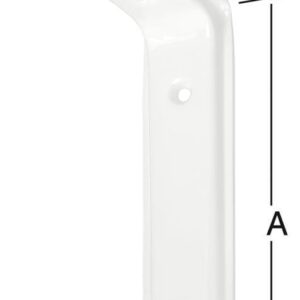 KONSOLEN-3F WEISS 235X160MM NR. 165235W