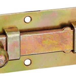 Türriegel ger. mont. Schlaufe 140mm verz.