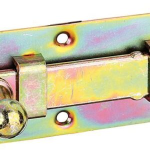 Türriegel ger. mont. Schlaufe 160mm verz.