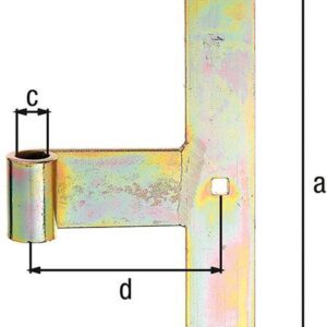 Mittelband 3321/K3/300 mm