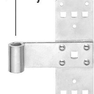 Kreuzband D13 x160mm hell verz.