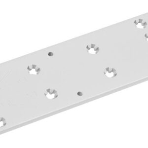 Montageplatte für TS 83 weiß Lochgruppe universal