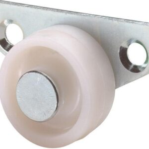 Bettkastenrolle 30mm Kstrad weiß, E45