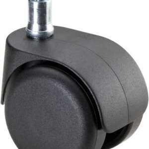 Kst.-Doppelrolle 50mm m.Stift 11x22mm G15.050/G45.011