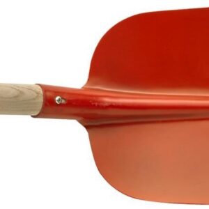 Holländer Schaufel rot Gr. 2 mit Stiel Import