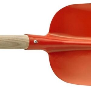 Holsteiner Schaufel rot Gr. 2 mit Stiel Import