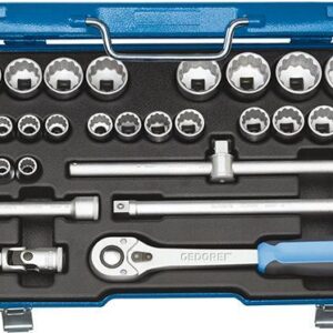 Steckschlüssel-Satz 1/2" D19VMU-10 28-teilig GEDORE