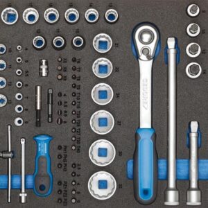 Werkzeugsortiment 147-teilig GEDORE