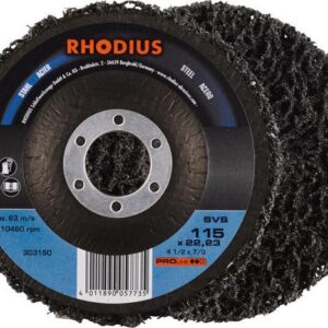 Grobreinigungsscheibe SVS115 x 22,23mm Rhodius
