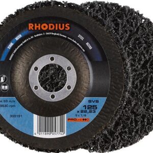 Grobreinigungsscheibe SVS125 x 22,23mm Rhodius