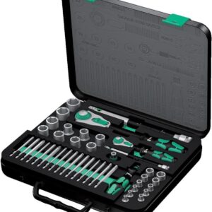 Steckschlüssel-Satz ZYKLOP speed 1/4" und 1/2" 43-teilig