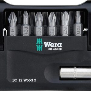 Bit-Satz Bit-Check 12 Wood 2