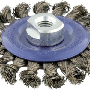 Rundbürste Stahldraht 115x12mm M14x2,gez.Osborn