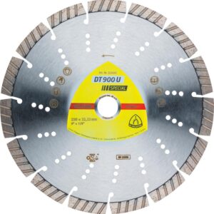 Dia.-Trennscheibe DT900U 230 x22,23 mm Klingspor